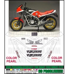 VF 750 F 1983 - 1985 BLACK